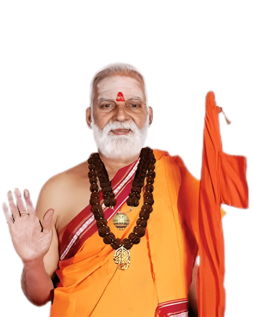 H.H Sri Siddheswarananda Bharati Swamy