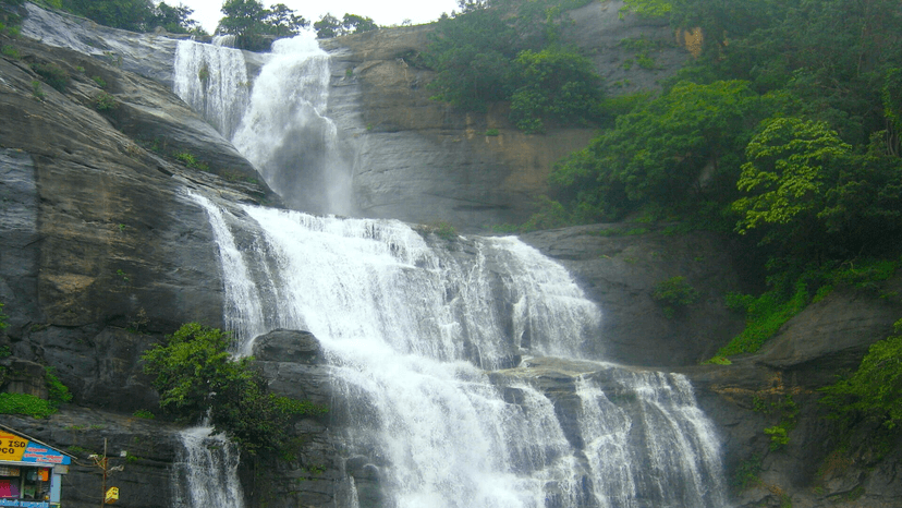Nearby places around Courtallam waterfalls