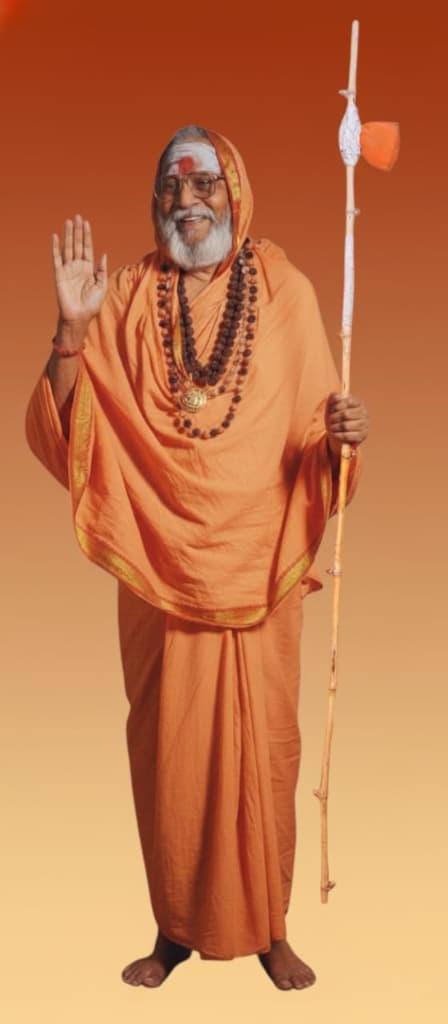 H.H Sri Sivachidananda Bharathi Swamy