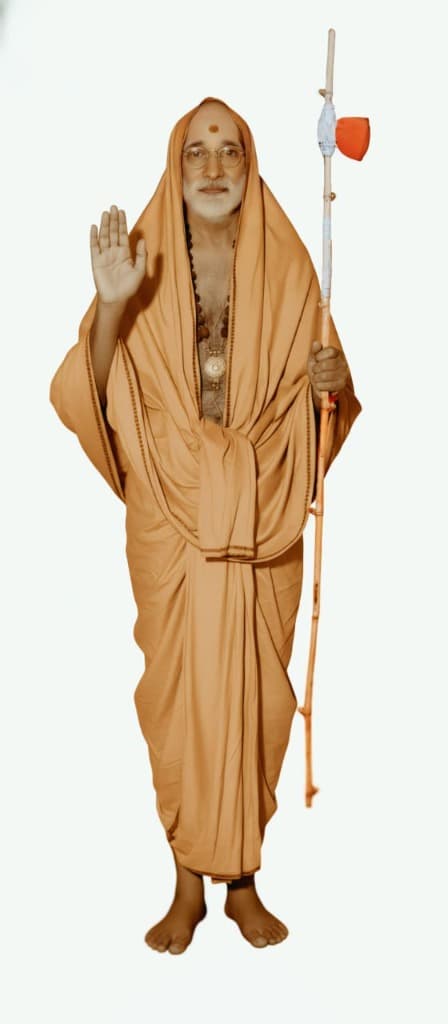 H.H Sri Trivikramaramananda Bharathi Swamy