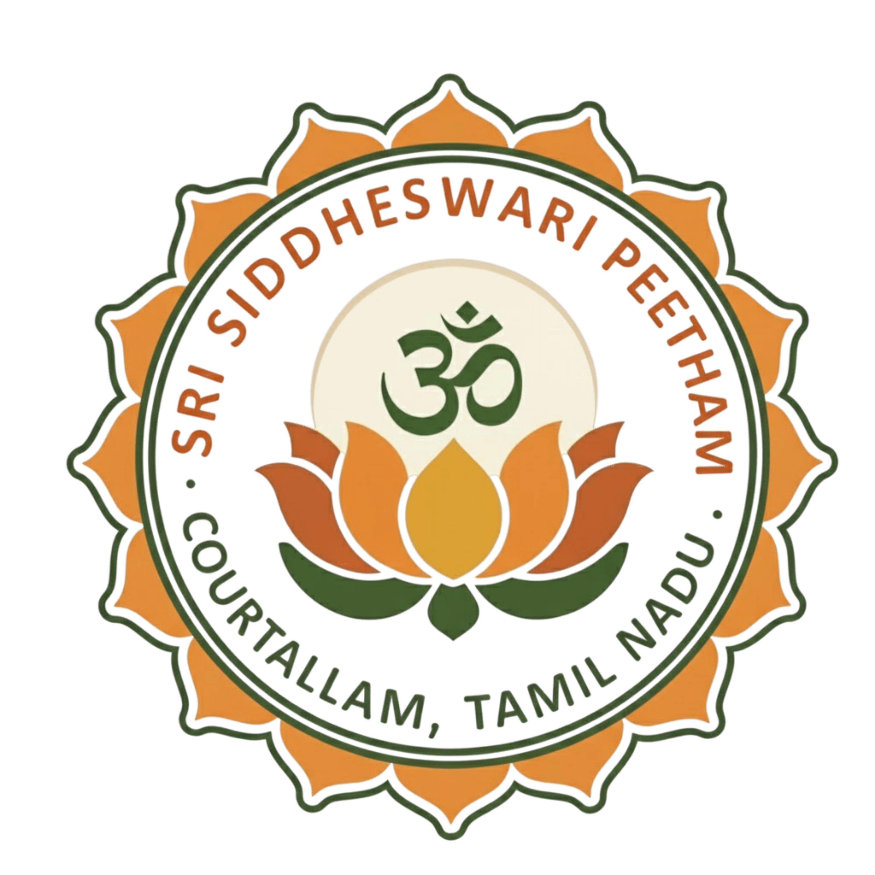 Sri Siddheswari Peetham Logo